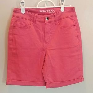 Parasuco Ladies Jean Shorts NWT